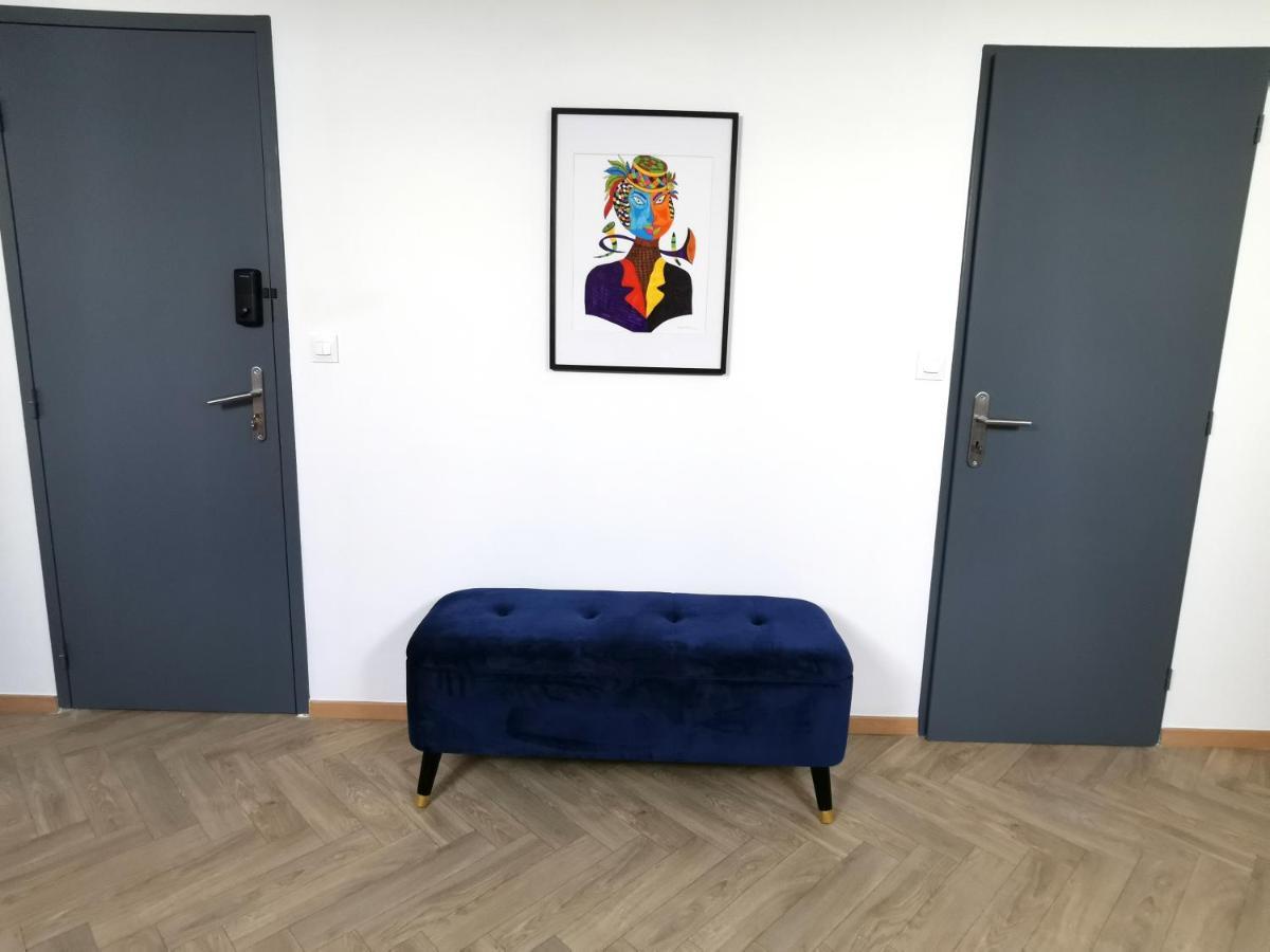 Logement - Nuit Tendance Centre Ville De Macon H المظهر الخارجي الصورة