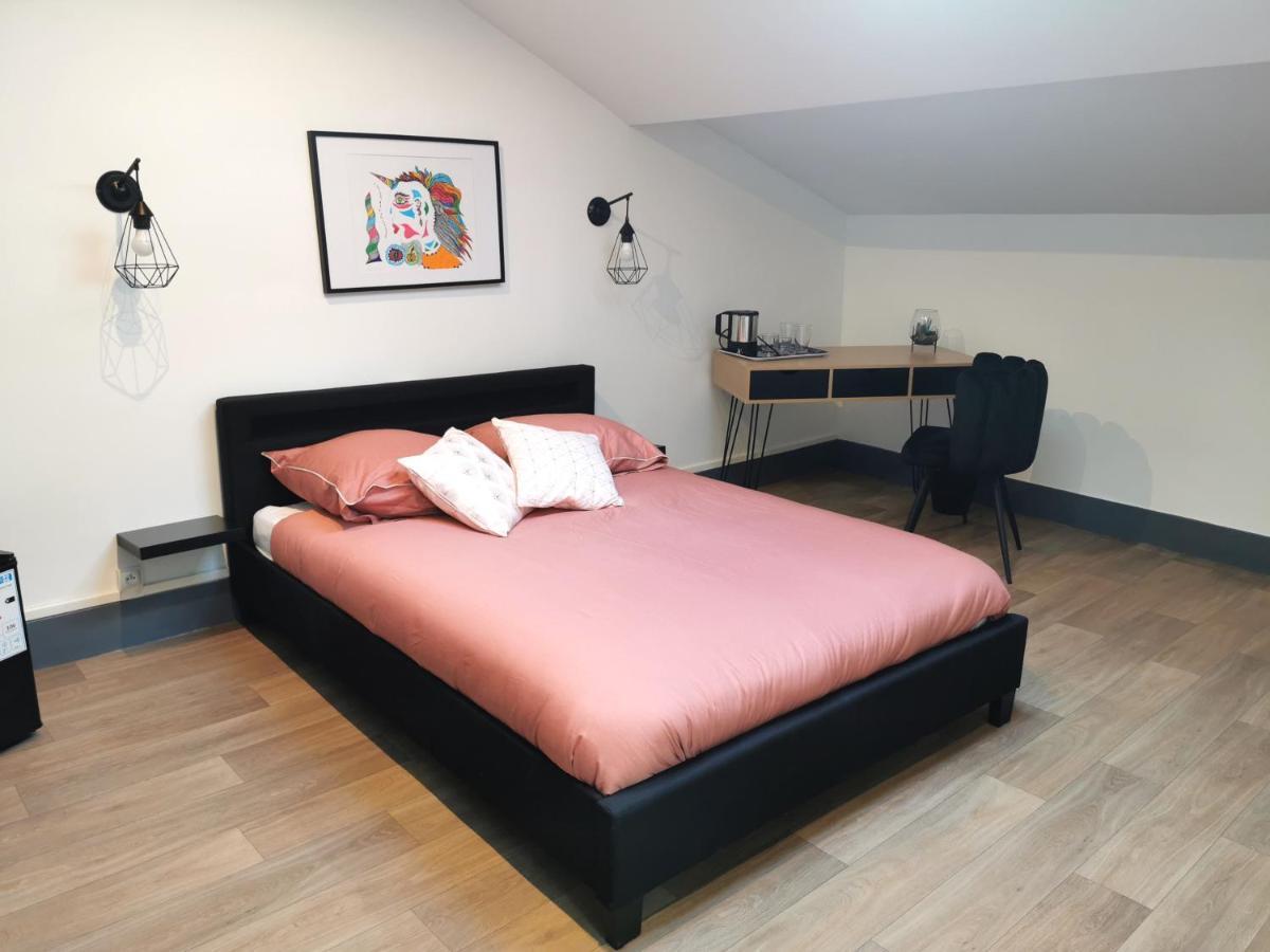 Logement - Nuit Tendance Centre Ville De Macon H المظهر الخارجي الصورة