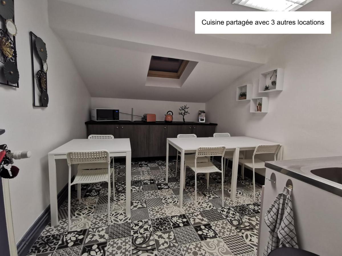 Logement - Nuit Tendance Centre Ville De Macon H المظهر الخارجي الصورة