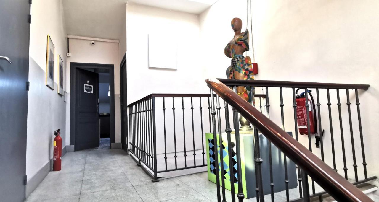 Logement - Nuit Tendance Centre Ville De Macon H المظهر الخارجي الصورة