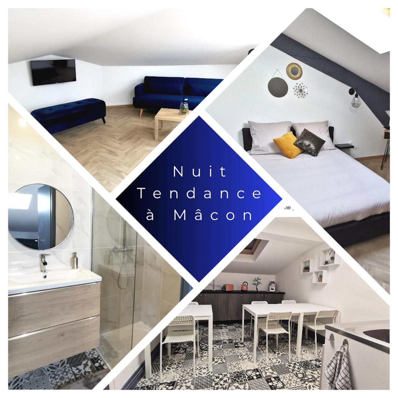 Logement - Nuit Tendance Centre Ville De Macon H المظهر الخارجي الصورة