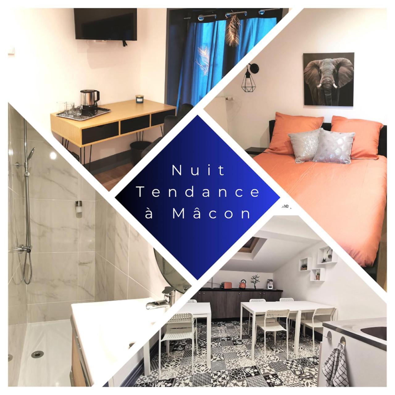 Logement - Nuit Tendance Centre Ville De Macon H المظهر الخارجي الصورة