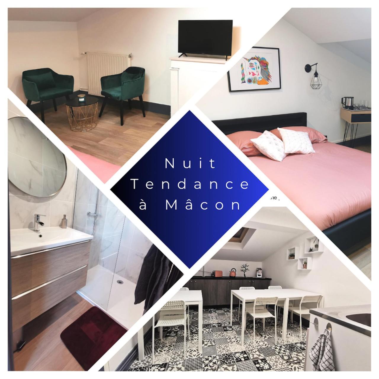 Logement - Nuit Tendance Centre Ville De Macon H المظهر الخارجي الصورة
