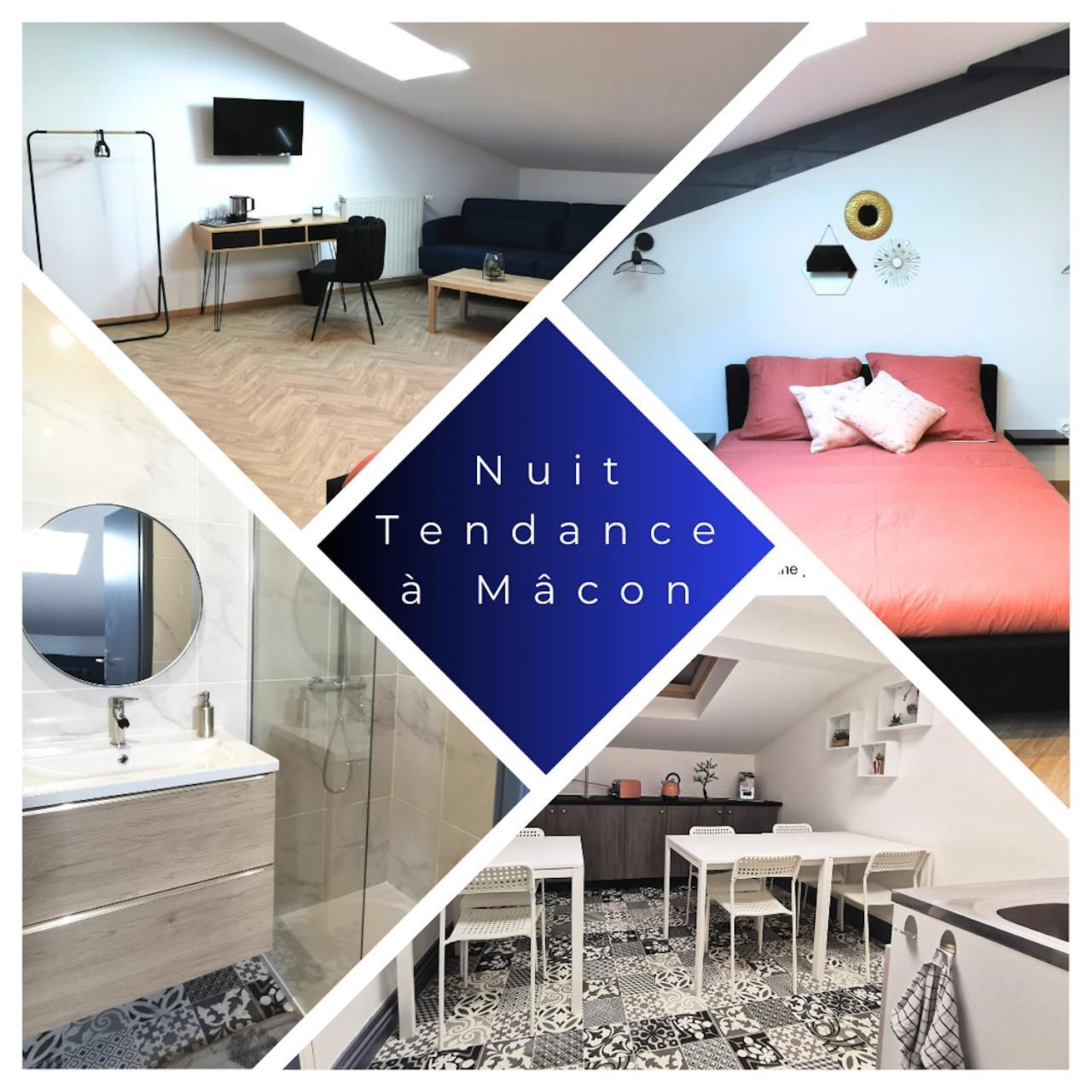 Logement - Nuit Tendance Centre Ville De Macon H المظهر الخارجي الصورة